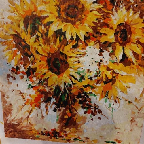 Customer photo review of Jolis Tournesols