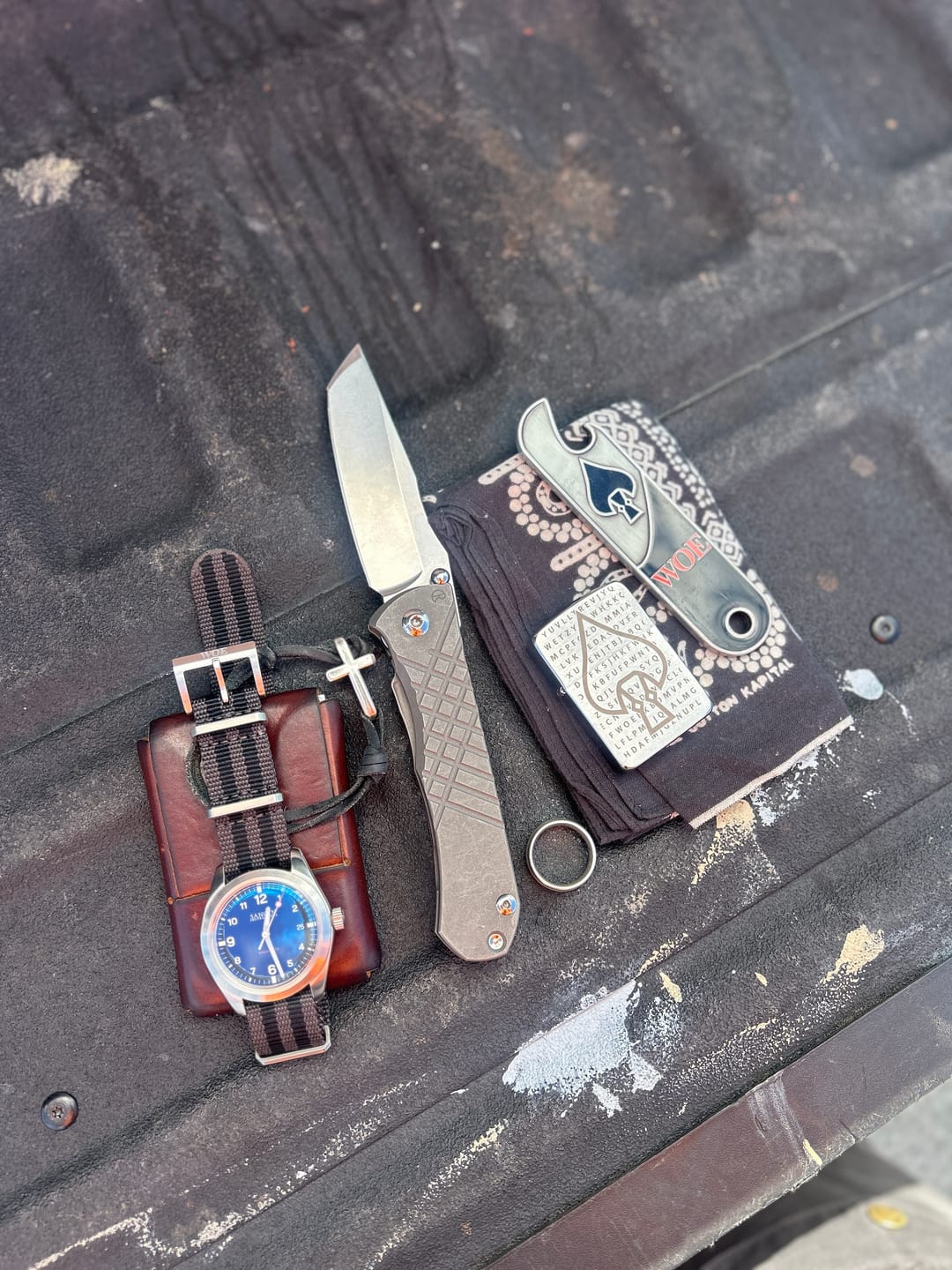 Customer photo review of Bond Nylon Strap - Five Eye
