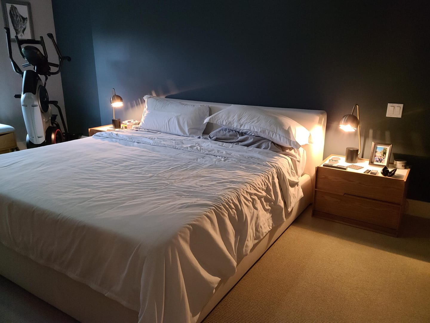Customer photo review of Ophelia Form Bed