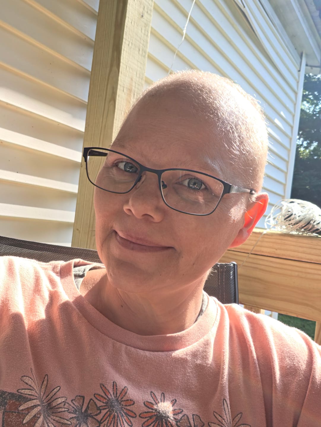 Customer photo review of Hair Growth Hero Bundle