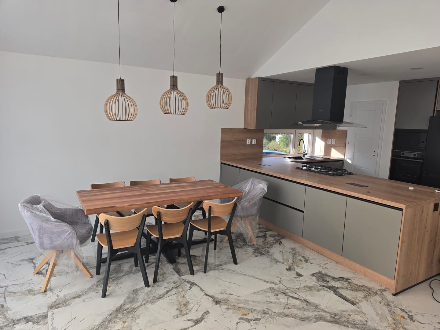 Customer photo review of Suspension en bois scandinave |  Balinaise