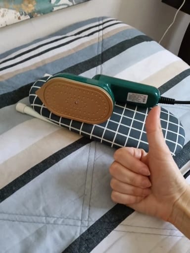 Customer photo review of Le Défroisseur Minute