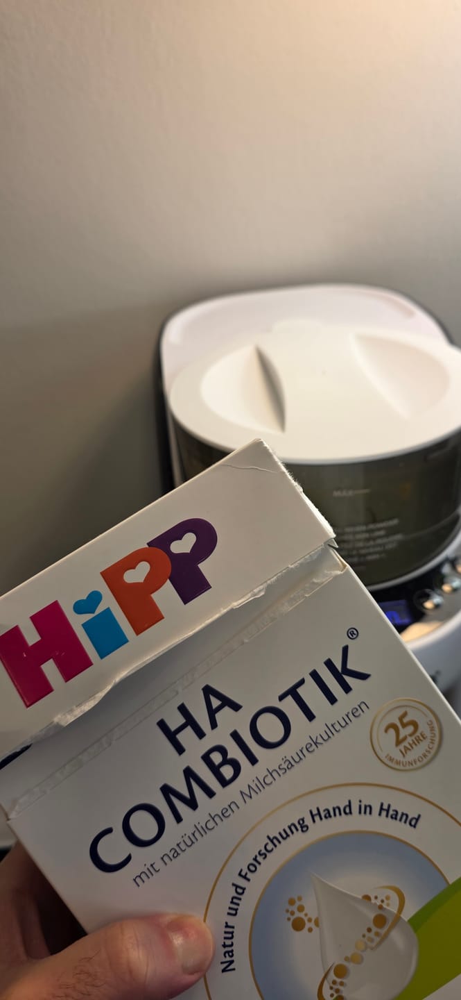 Customer photo review of HiPP German HA1