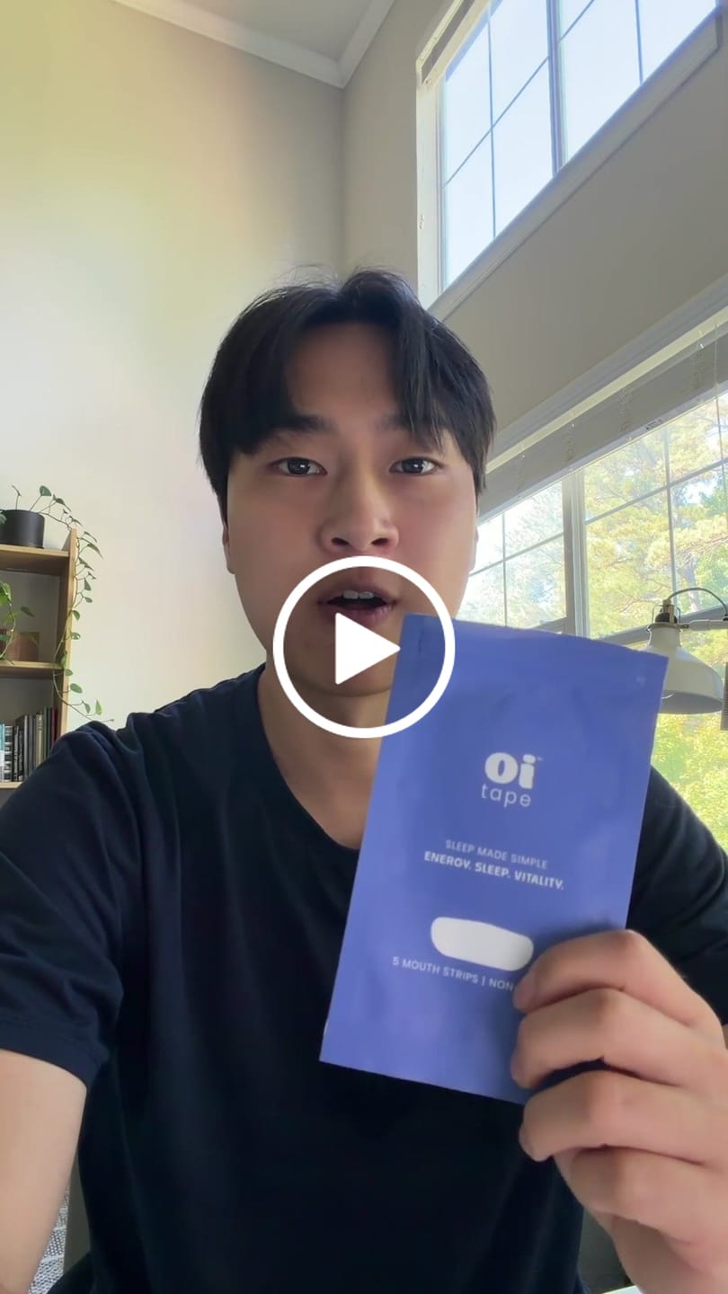 Customer video review of oi tape™ Non-Vented Sample 5-Pack