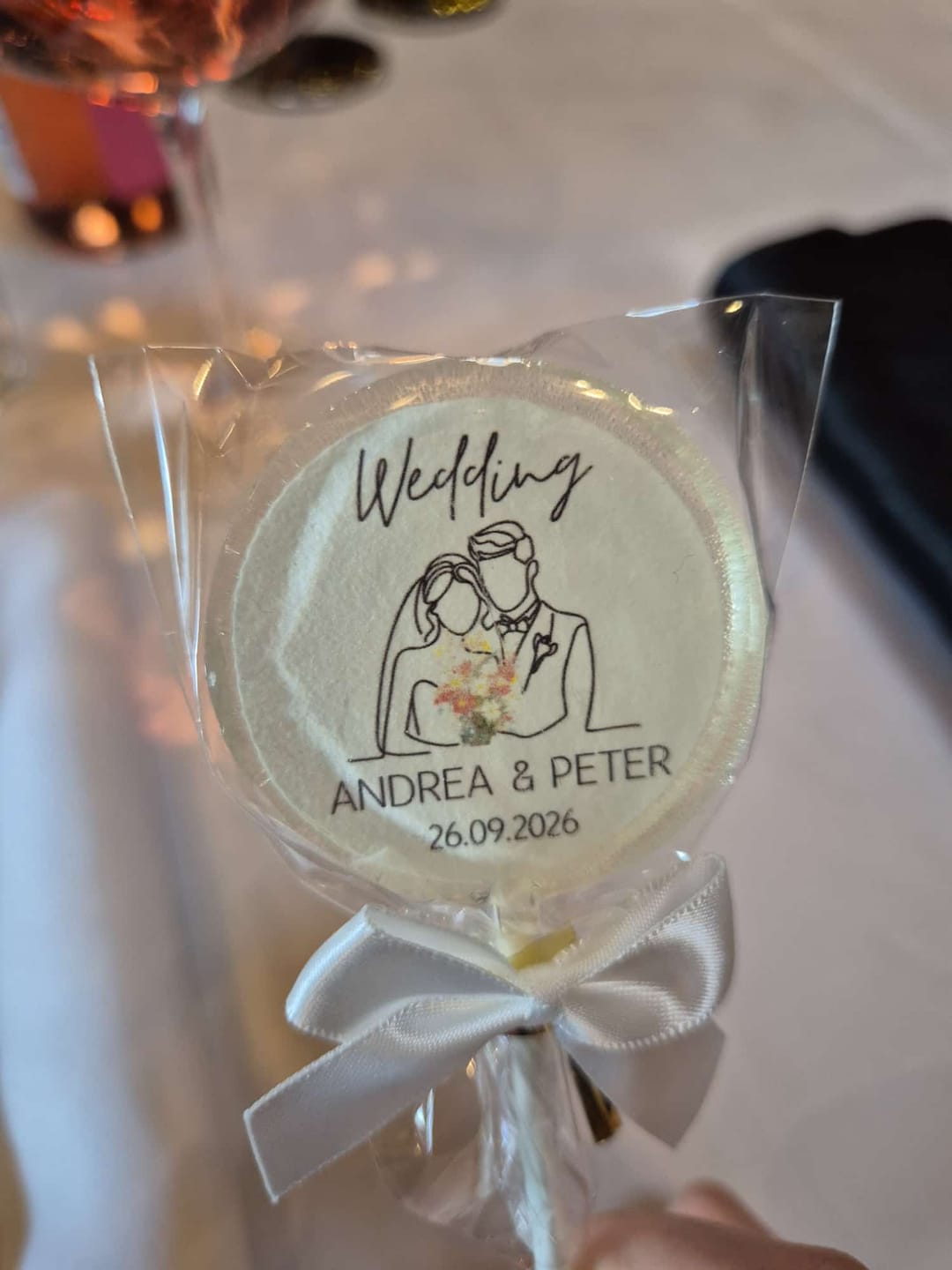 Customer photo review of Vika & Lukas - Wedding