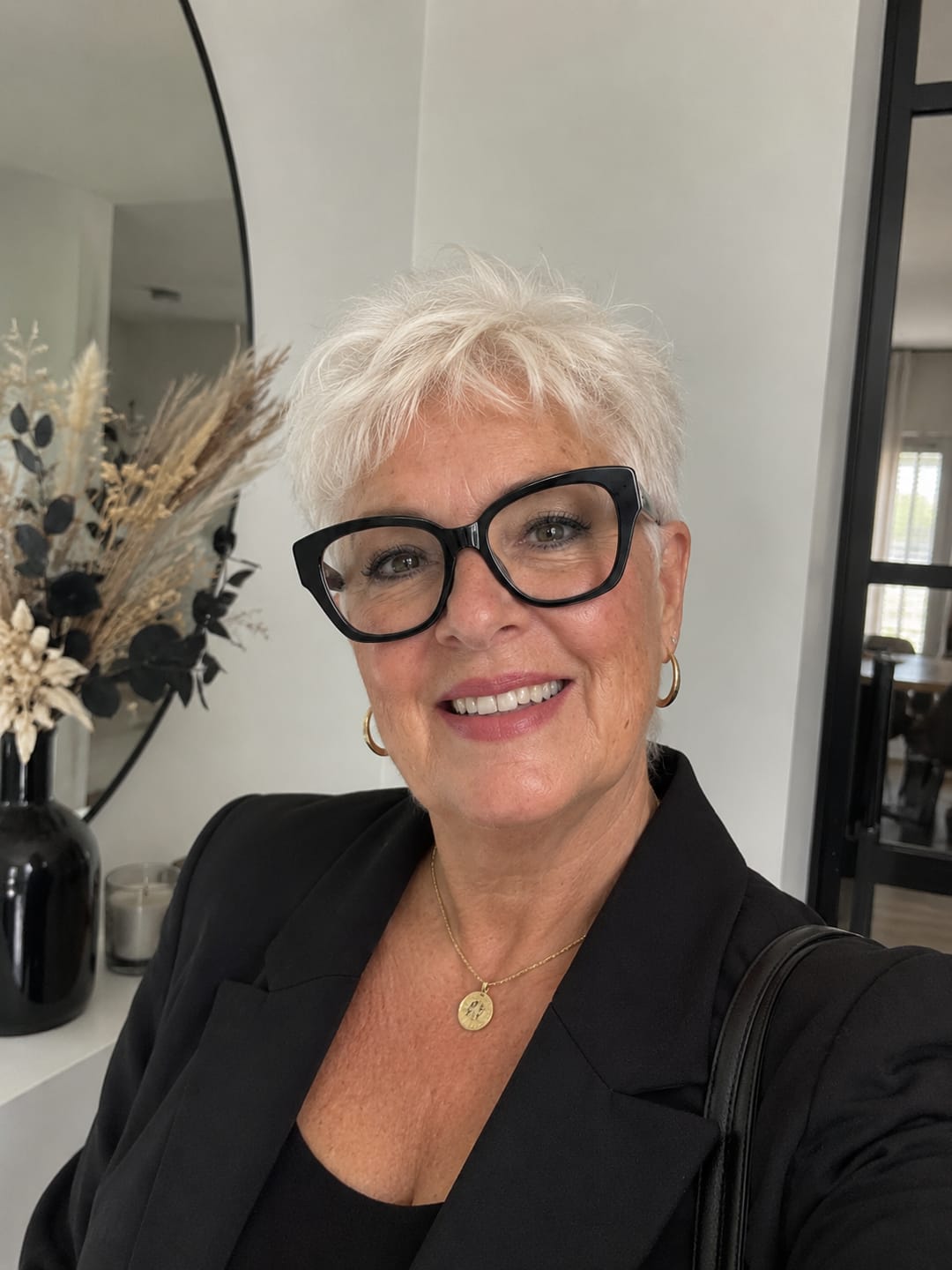 Customer photo review of 24K Gold Facial Serum