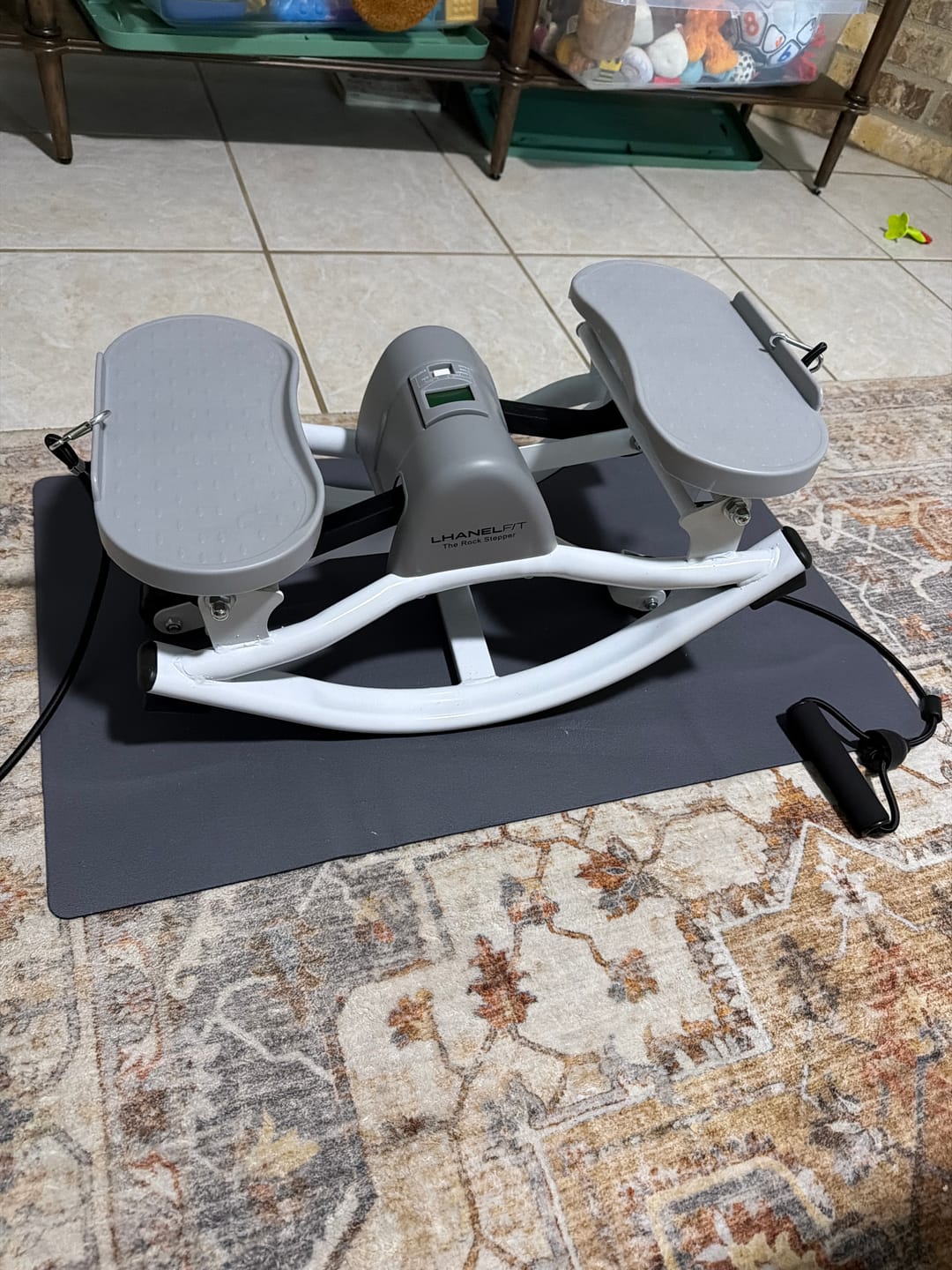 Customer photo review of The Rock Stepper