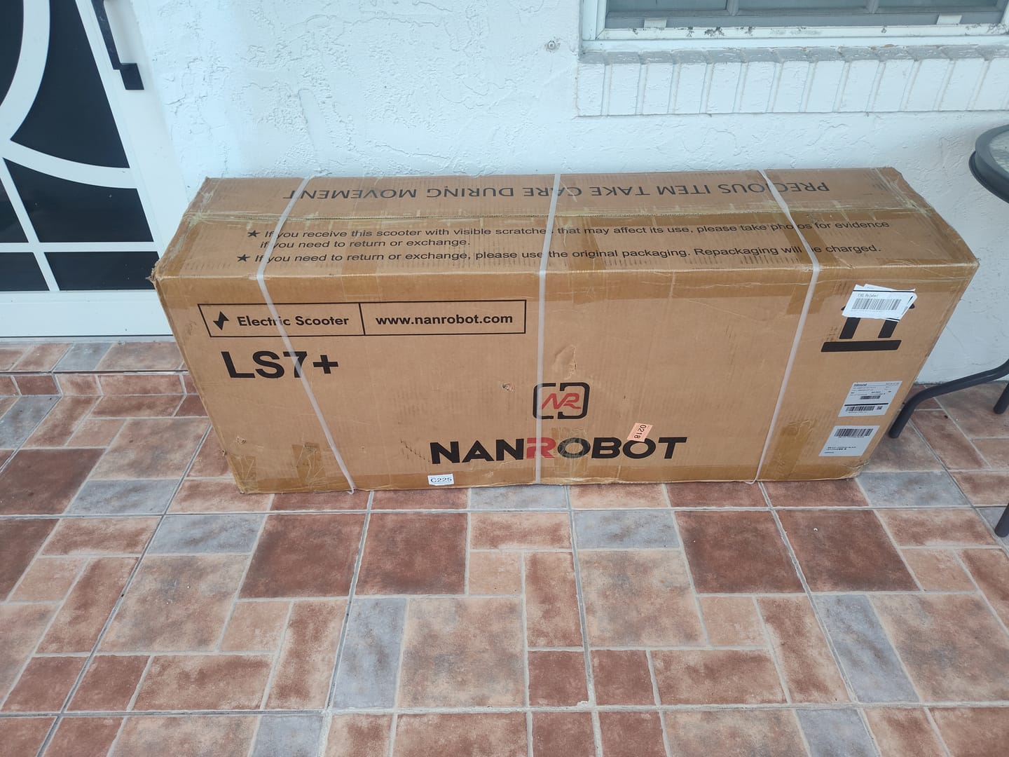 Customer photo review of NANROBOT LS7+ 72V