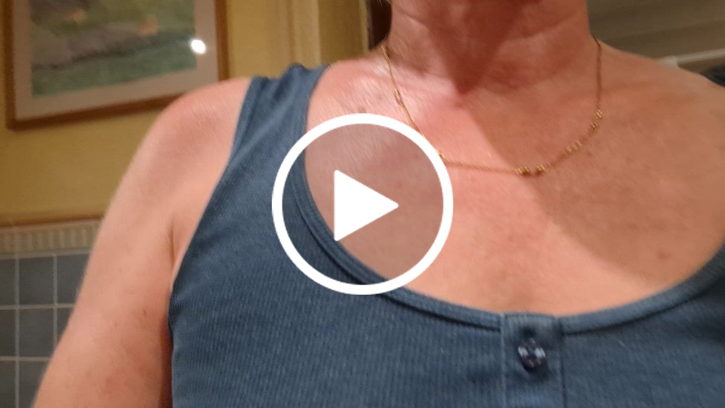 Customer video review of Rosenquarz Halskette - Minimalistisch