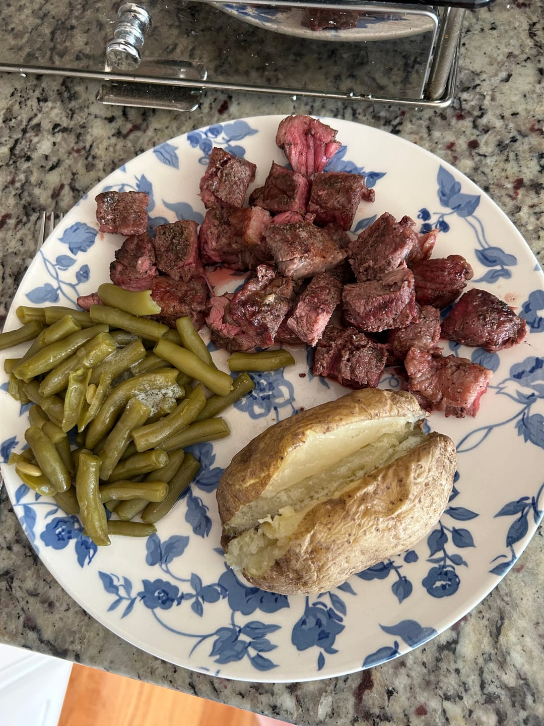 Customer photo review of USDA Choice Denver Steak