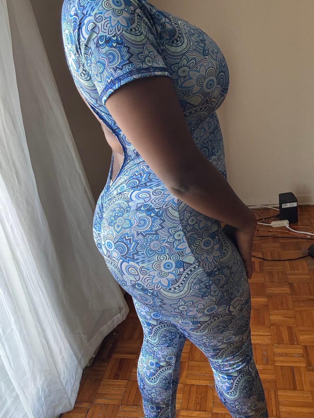 Customer photo review of Zoe Jumpsuit