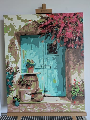 Customer photo review of Entrée fleurie