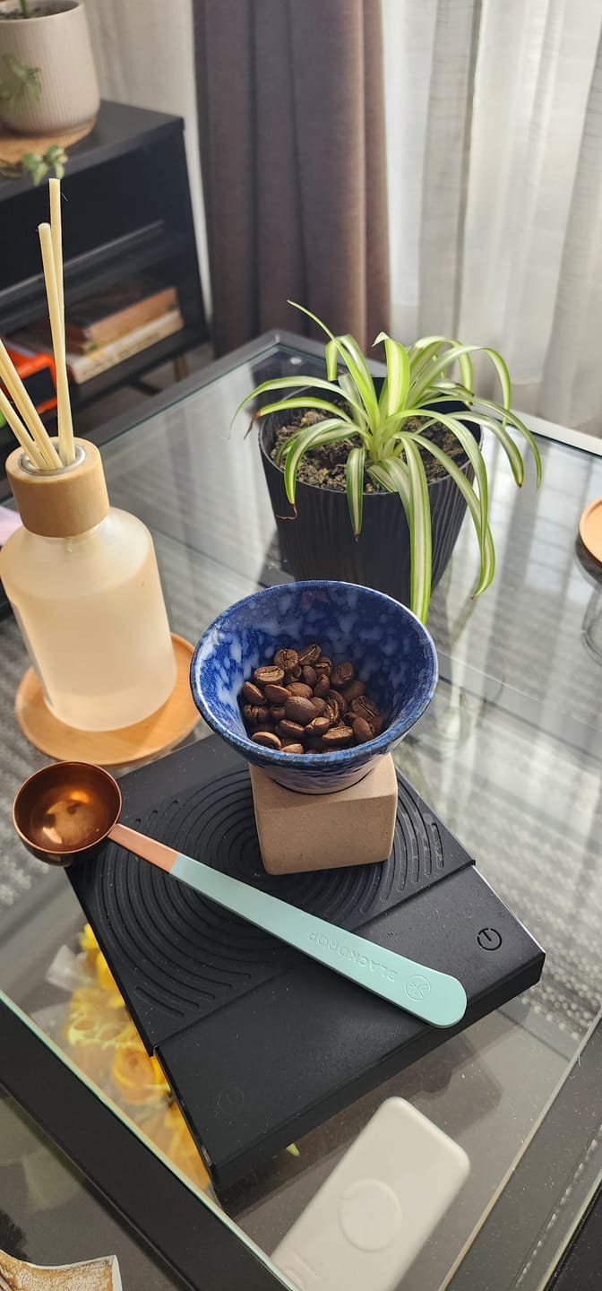 Customer photo review of Café Origen Etiopía
