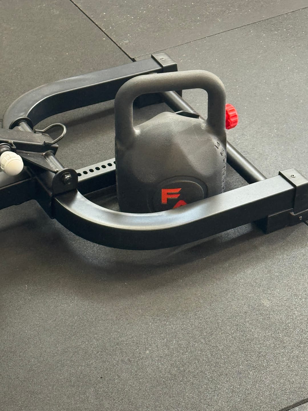 Customer photo review of FA Adjustable Kettlebell