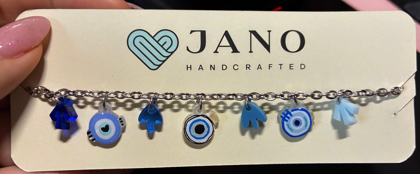 Customer photo review of Pulsera | Ojo Turco