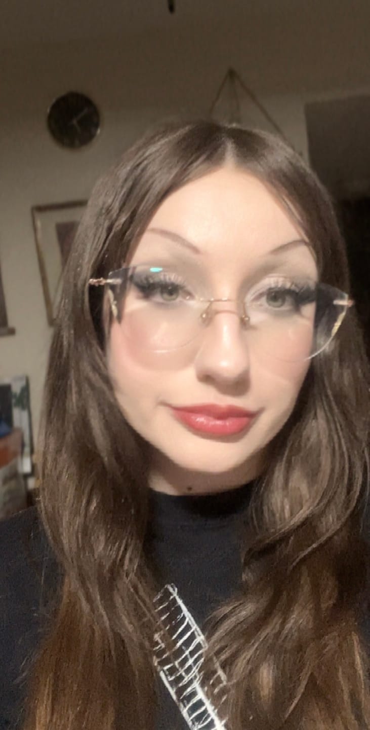 Customer photo review of Kira Eyeglasses