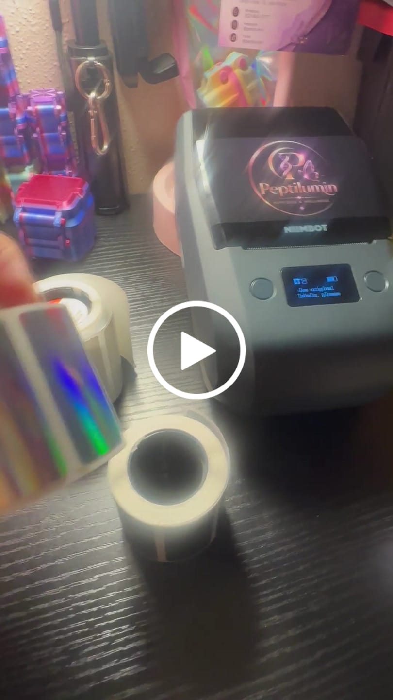 Customer video review of NIIMBOT M3 Inkless Label Maker, Bluetooth Color Thermal Transfer Printer for Shipping