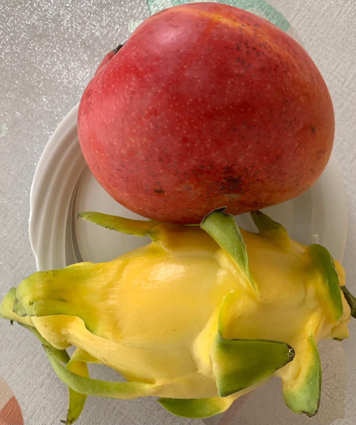 Customer photo review of Mango-Raritäten Mix von Julian Aktionswoche %