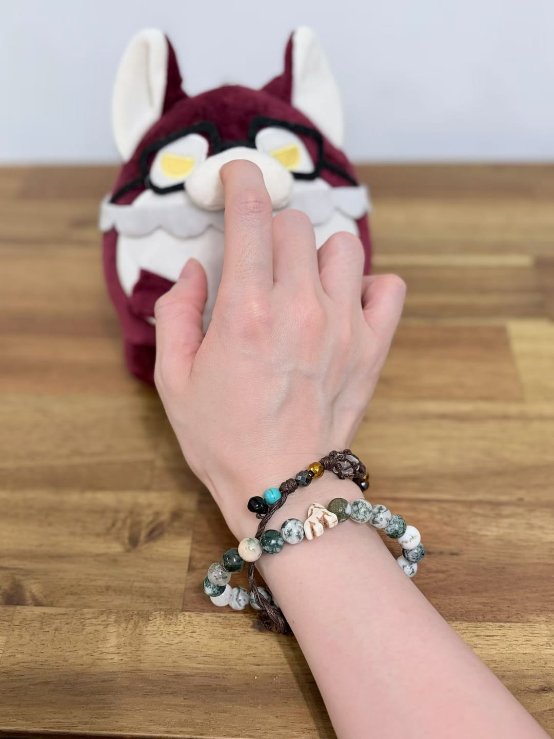 Customer photo review of The Scout Bracelet