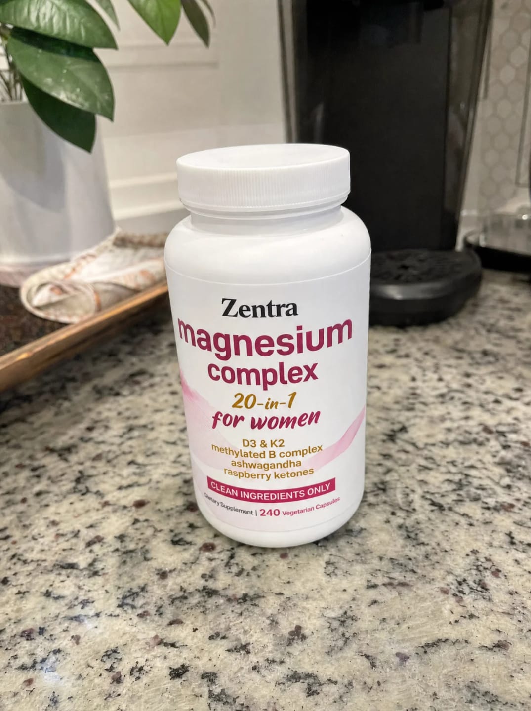 Customer photo review of 20-in-1 Magnesium Complex