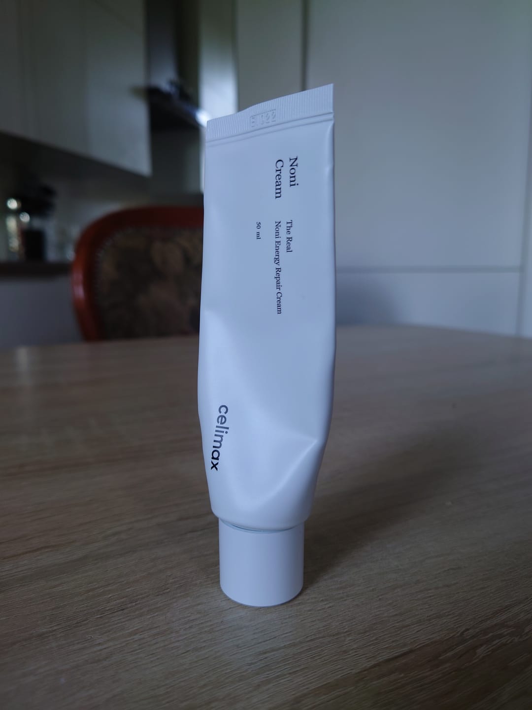Customer photo review of Atjaunojošs krēms ar noni ogu ekstraktu Celimax The Real Noni Energy Repair Cream