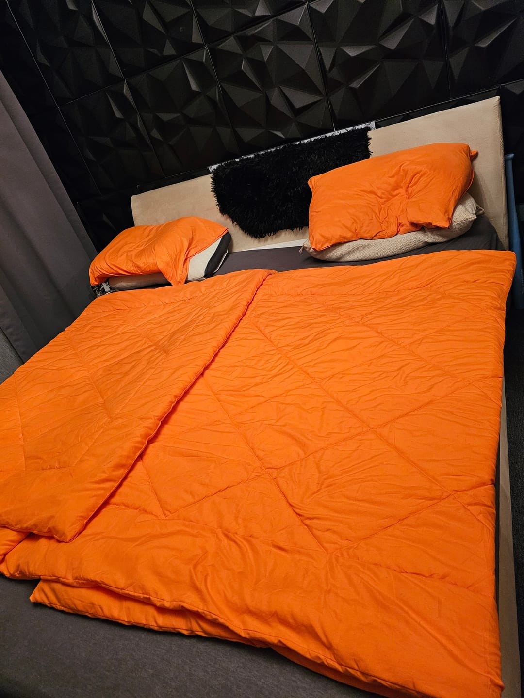 Customer photo review of EasySleep® – 2-in-1 Ganzjahresdecke. Schnelltrocknend & ohne Bettwäsche