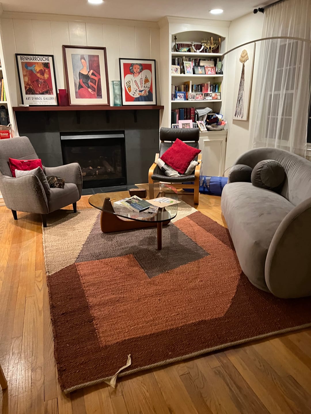 Customer photo review of Diane Form Sleeper Sofa