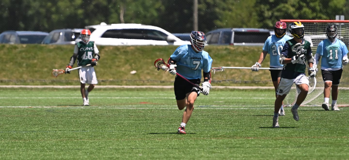 Customer photo review of Titanium 7X Lacrosse Shaft