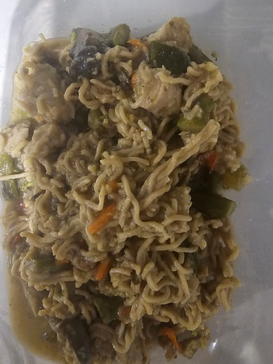 Customer photo review of Rip'N'Ramen 32G High Protein Ramen