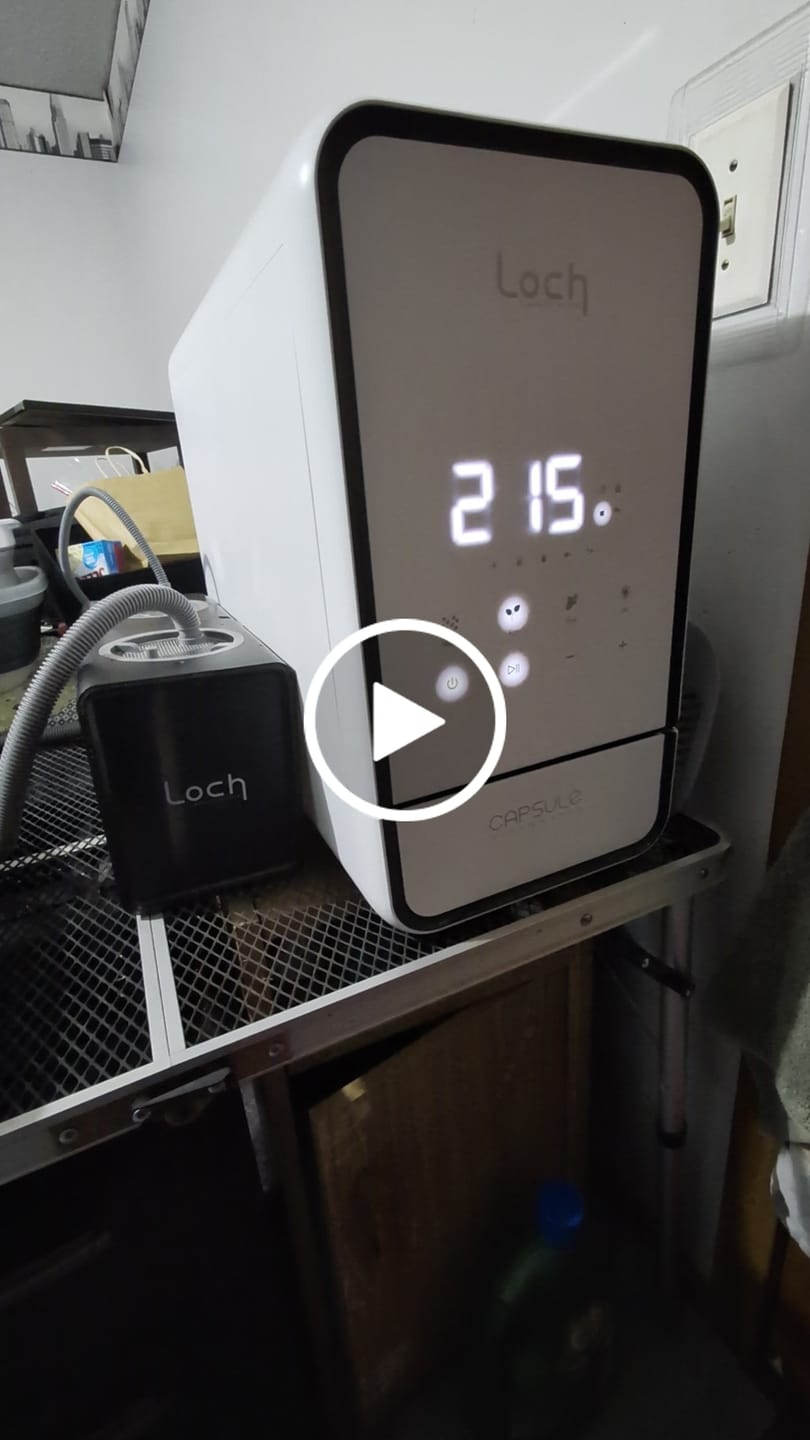 Customer video review of Capsule Dishwasher