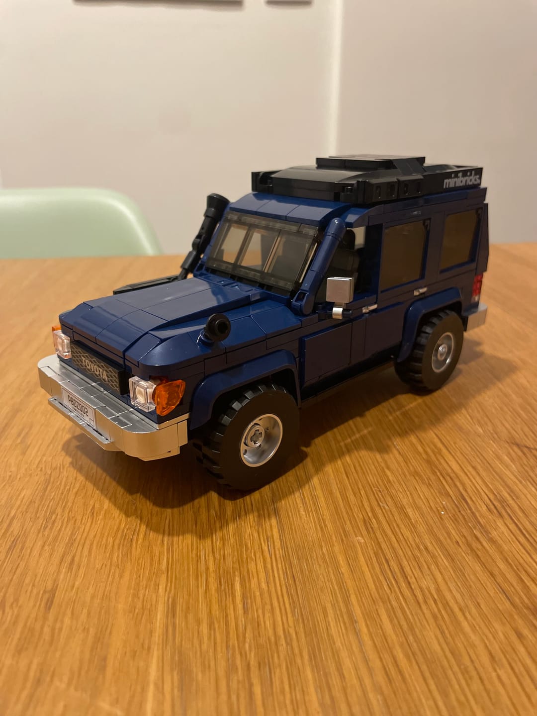Customer photo review of Toyota Land Cruiser 78