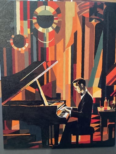 Customer photo review of Pianiste Art Déco