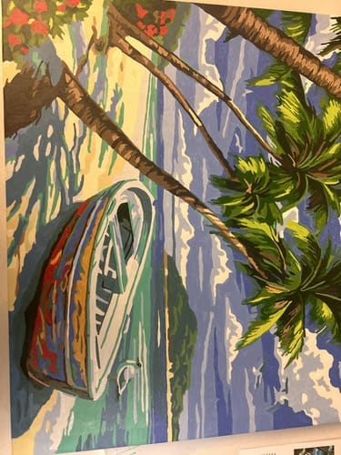 Customer photo review of Barque sous les Cocotiers