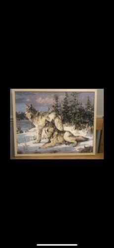 Customer photo review of Couple de Loups