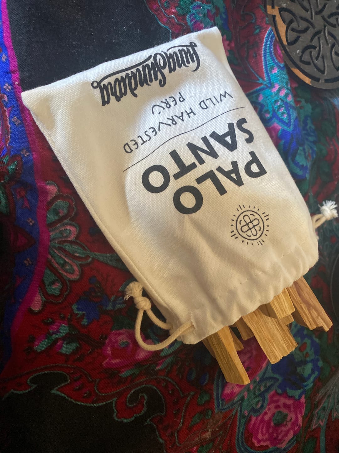Customer photo review of Palo Santo Smudging Sticks Premium | 100 Grams, 10 to 15 sticks