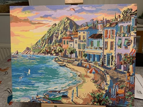 Customer photo review of Vacances à la Plage