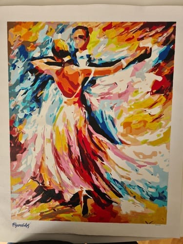 Customer photo review of Danse de Salon
