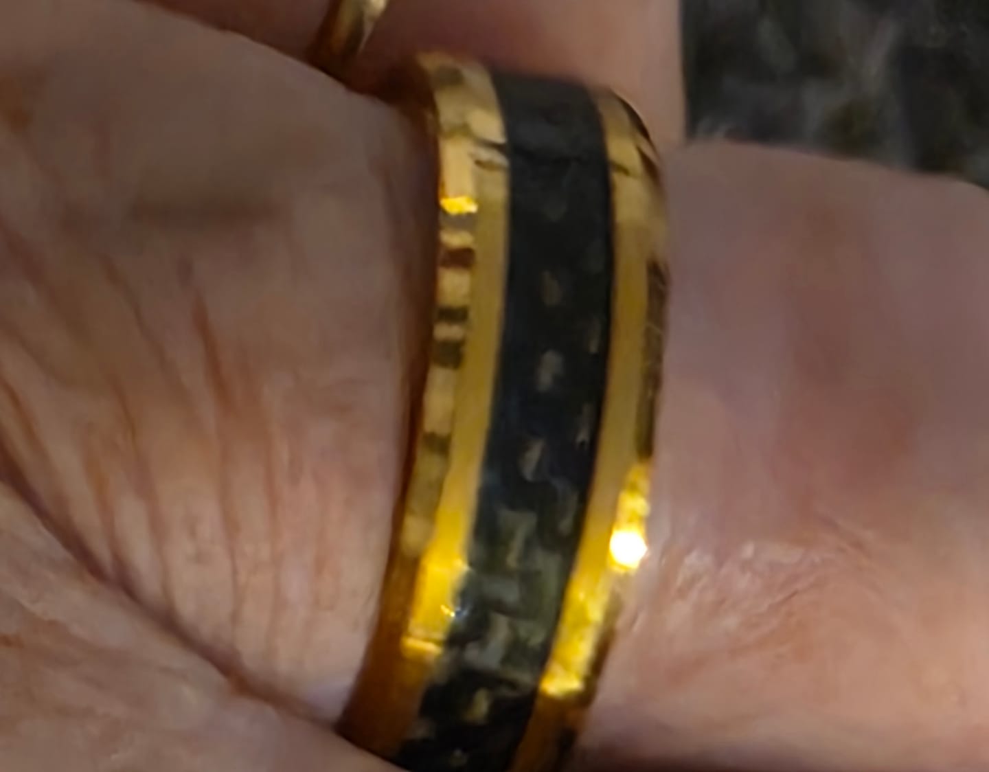 Customer photo review of The Third Dimension 8mm Wonder Ring