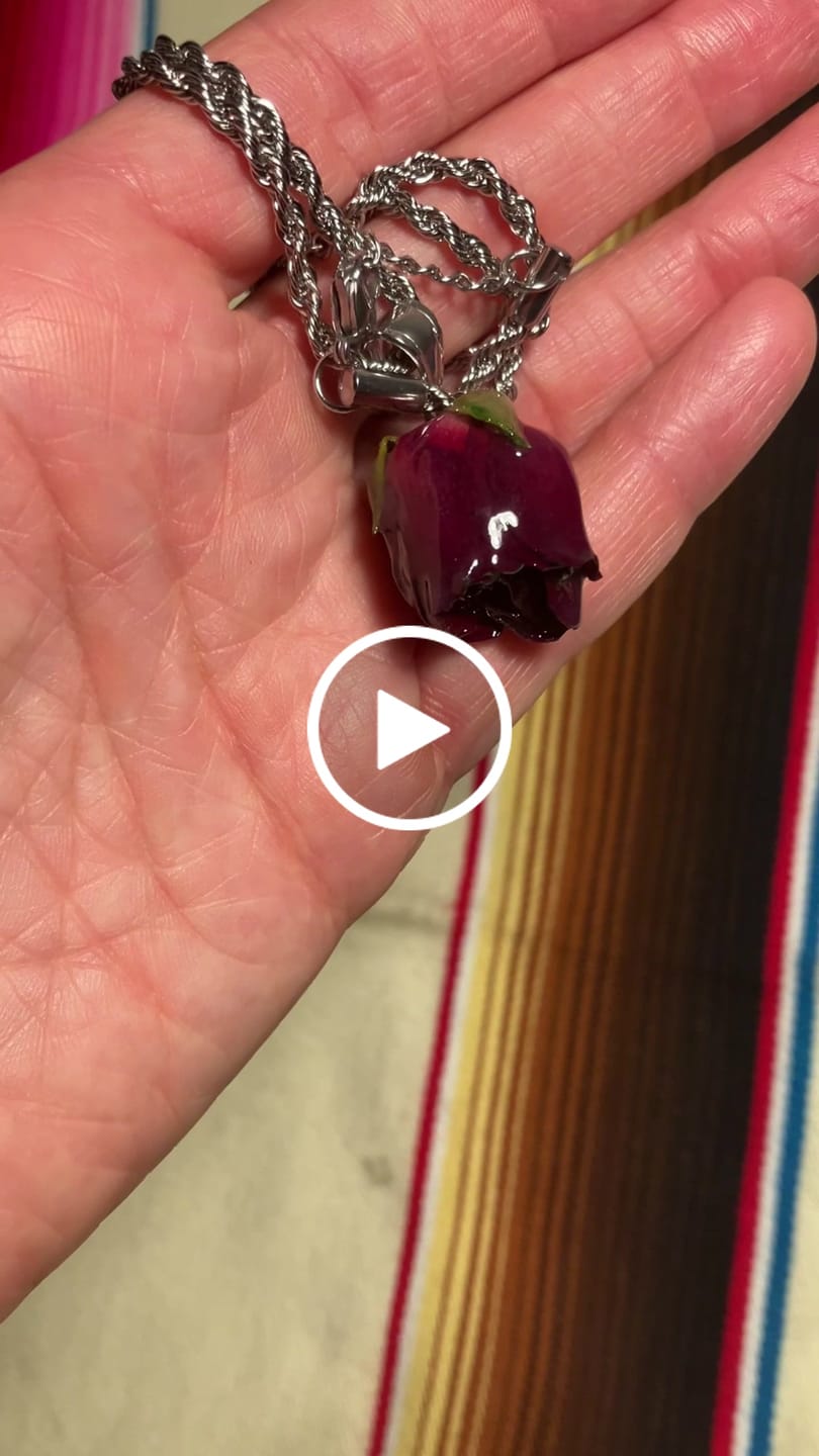 Customer video review of Collana "Proteggimi sempre"