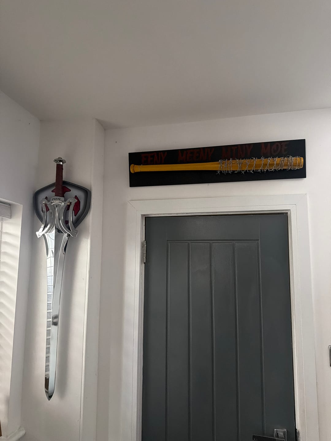 Customer photo review of Masters Of The Universe - THE OFFICIAL Power Sword FULL METAL Prop Replica