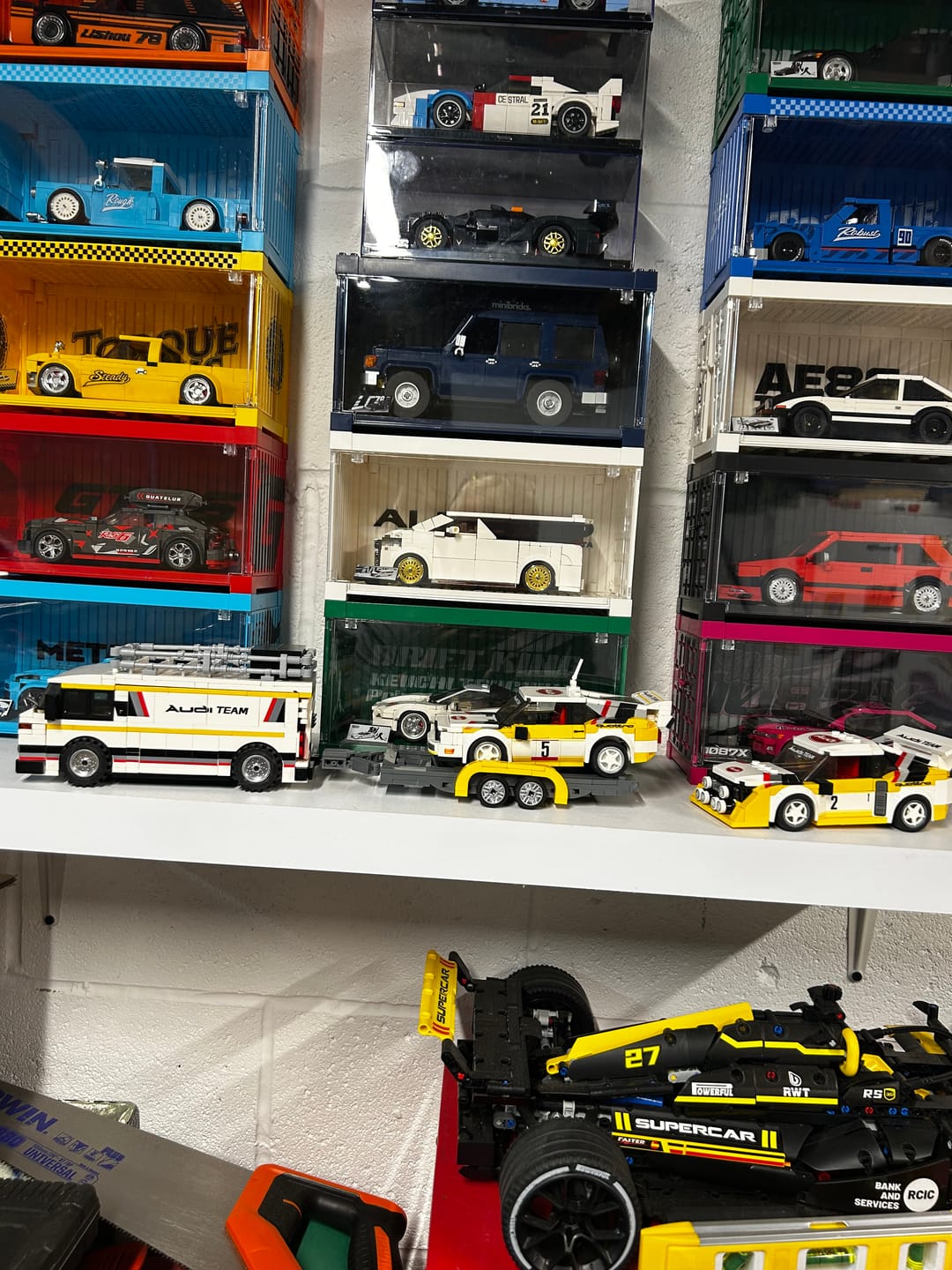 Customer photo review of Audi Quattro Rally Team