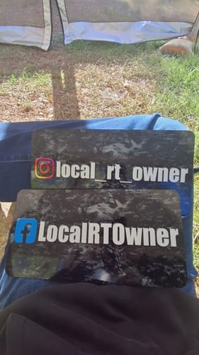 Customer photo review of Social Media Magnetic Plate Cover