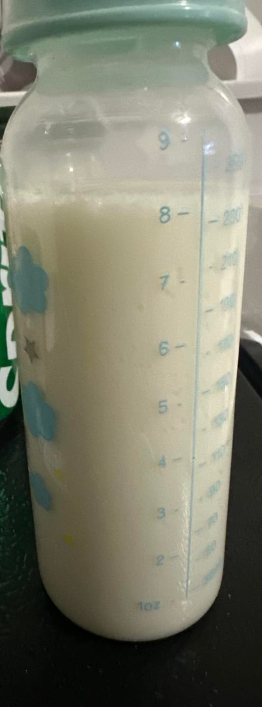 Customer photo review of MilkFlow – Tragbare elektrische Milchpumpe im 2er-Set