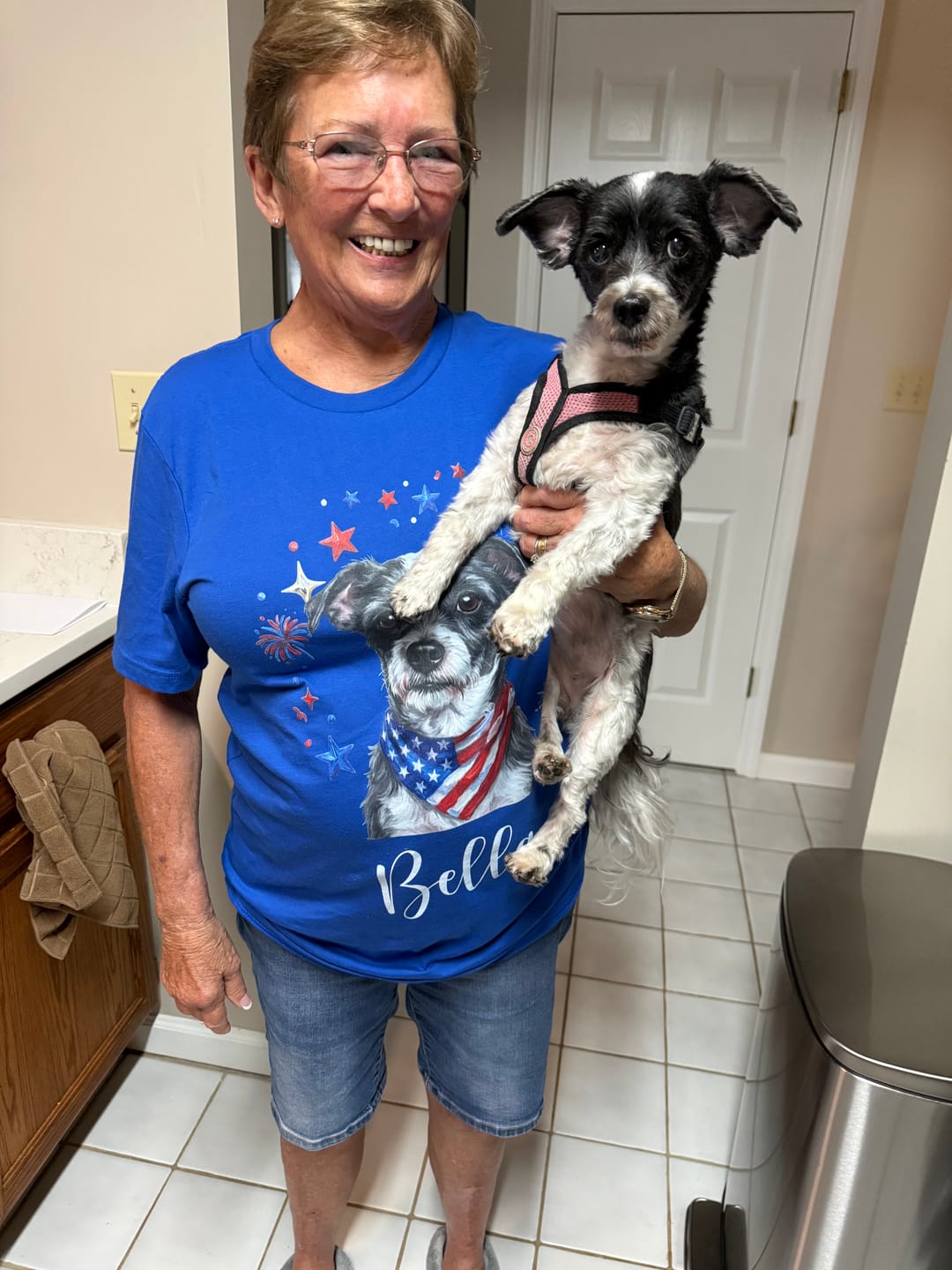 Customer photo review of Your Ideas - One of a Kind Design - Custom T-Shirt