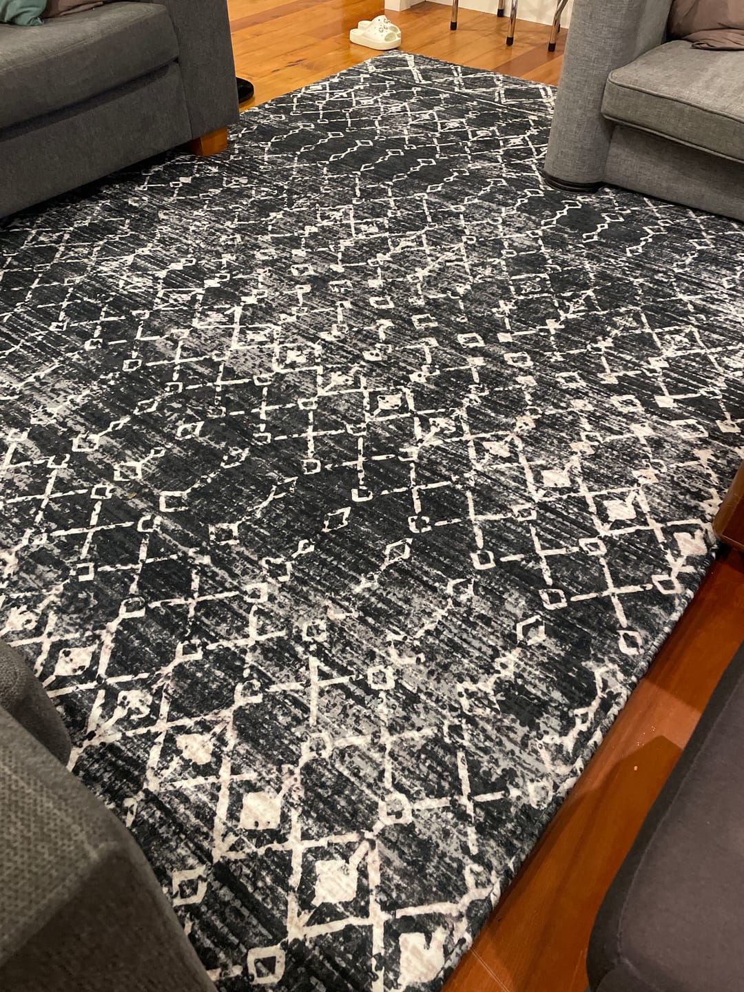 Customer photo review of Designer Relax Mat