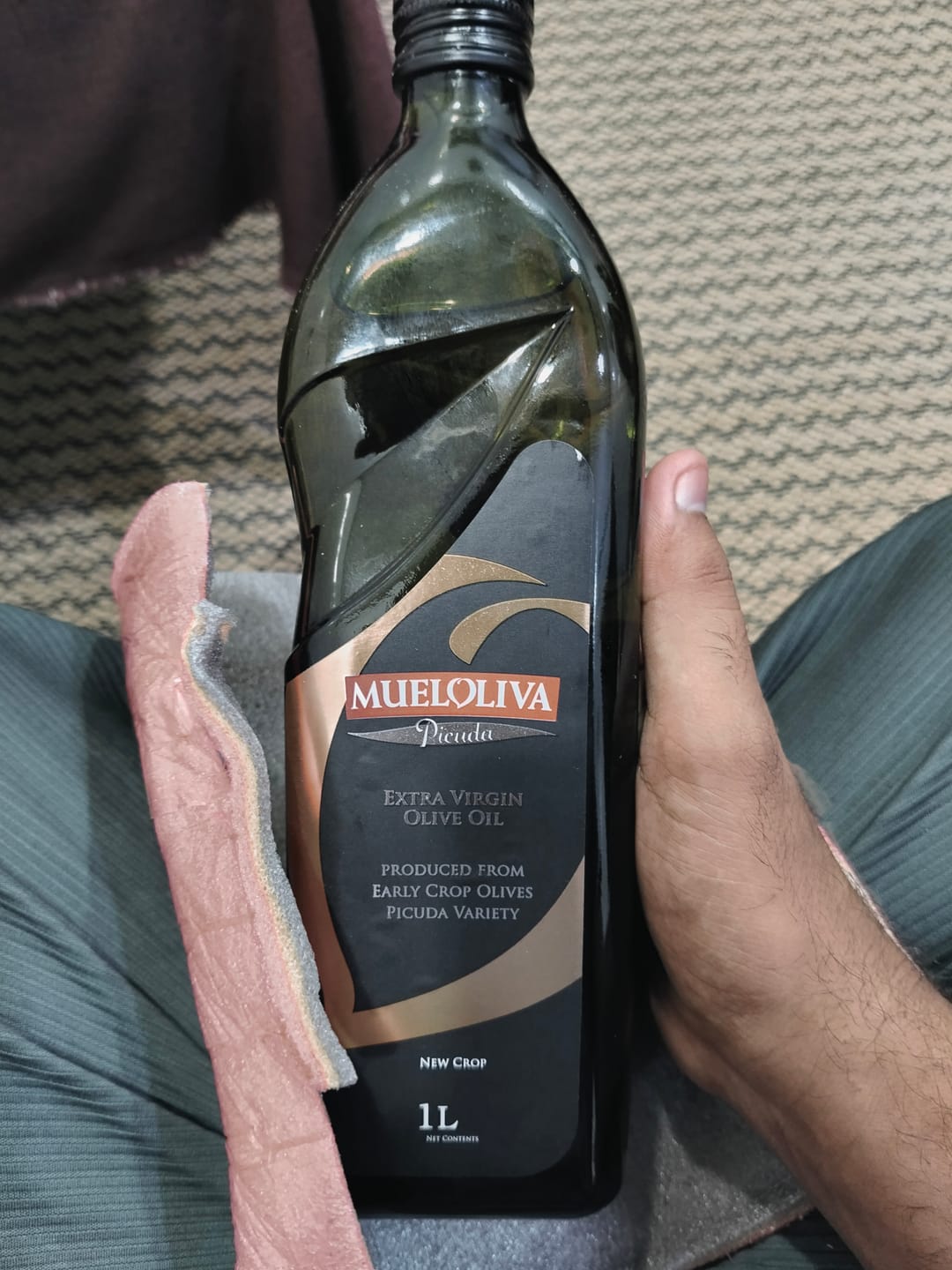 Customer photo review of Picuda Extra Virgin Olive Oil