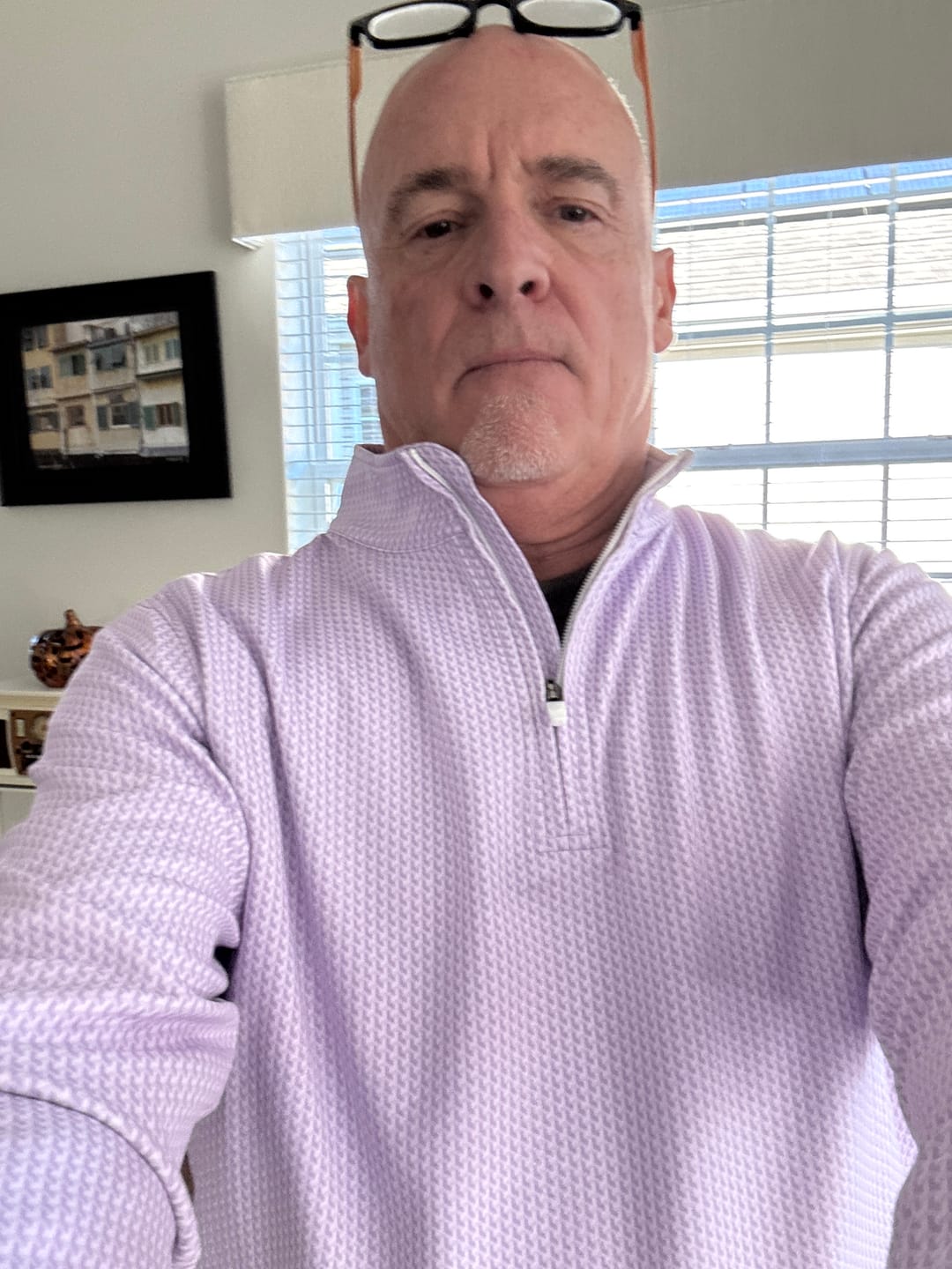 Customer photo review of Infinity 1/4 Zip