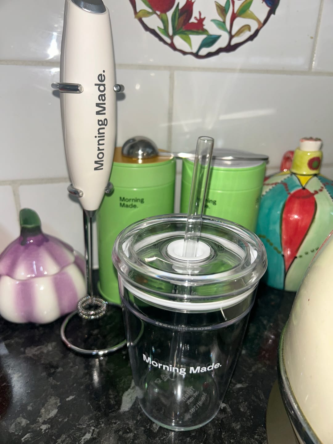 Customer photo review of Starter Kit