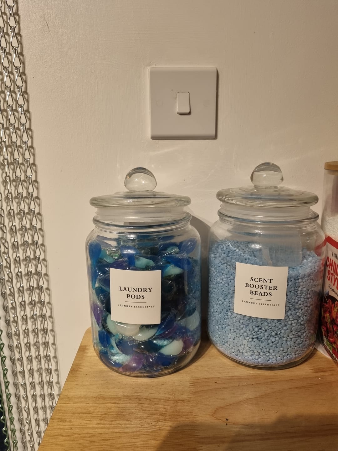 Customer photo review of Laundry Elixir Pods