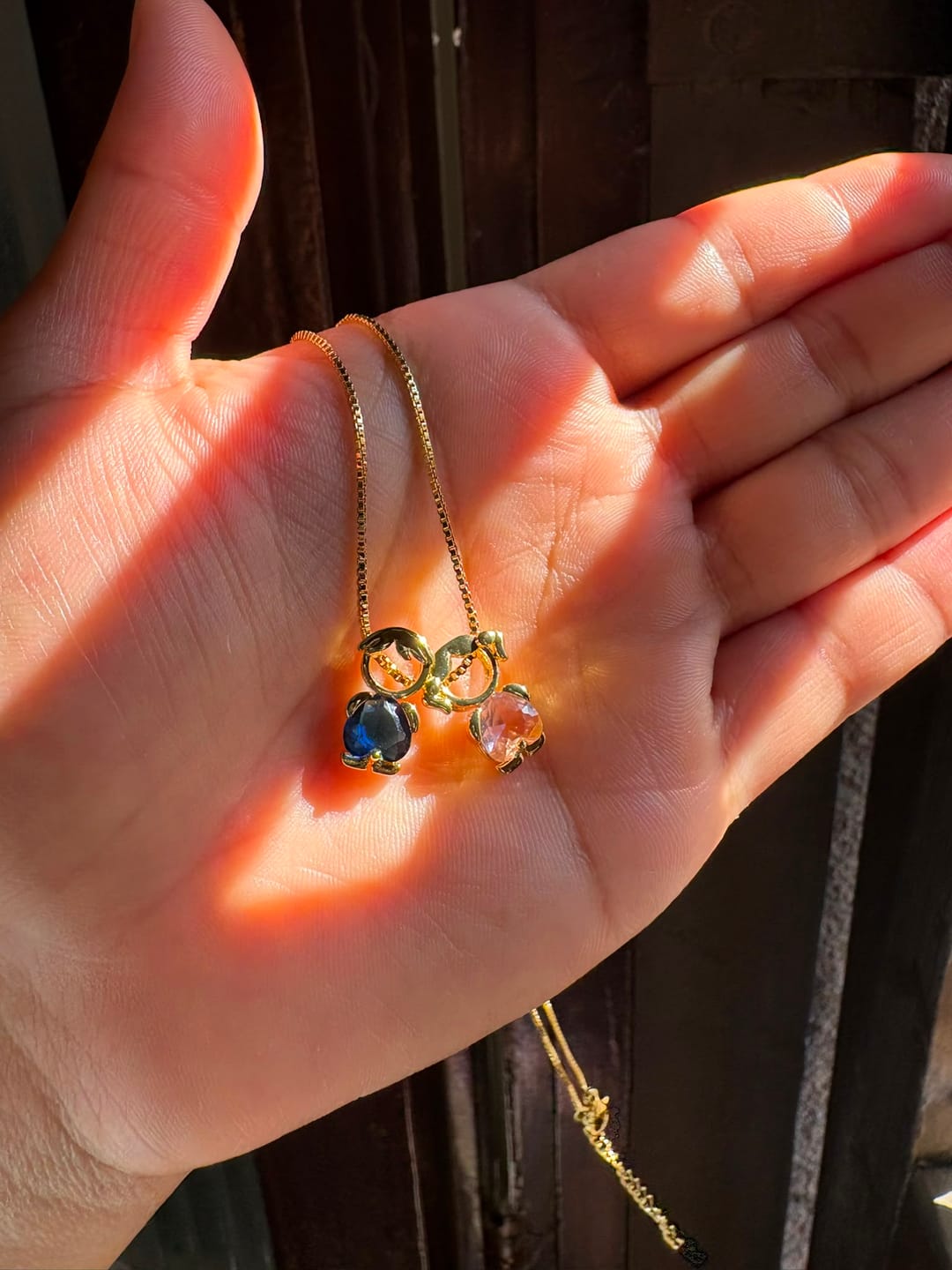 Customer photo review of Collar Cerquita - Mamá e Hijos